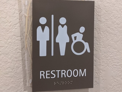 ADA Signs Photo